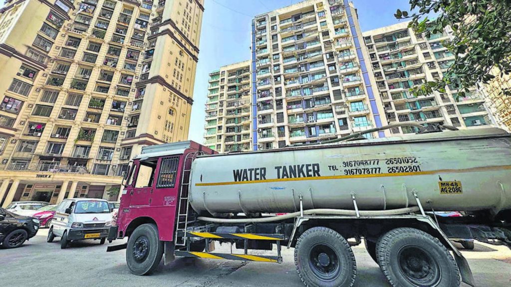 Water Tankers and Rising Costs: Mumbai Housing Societies’ Unsustainable Reality