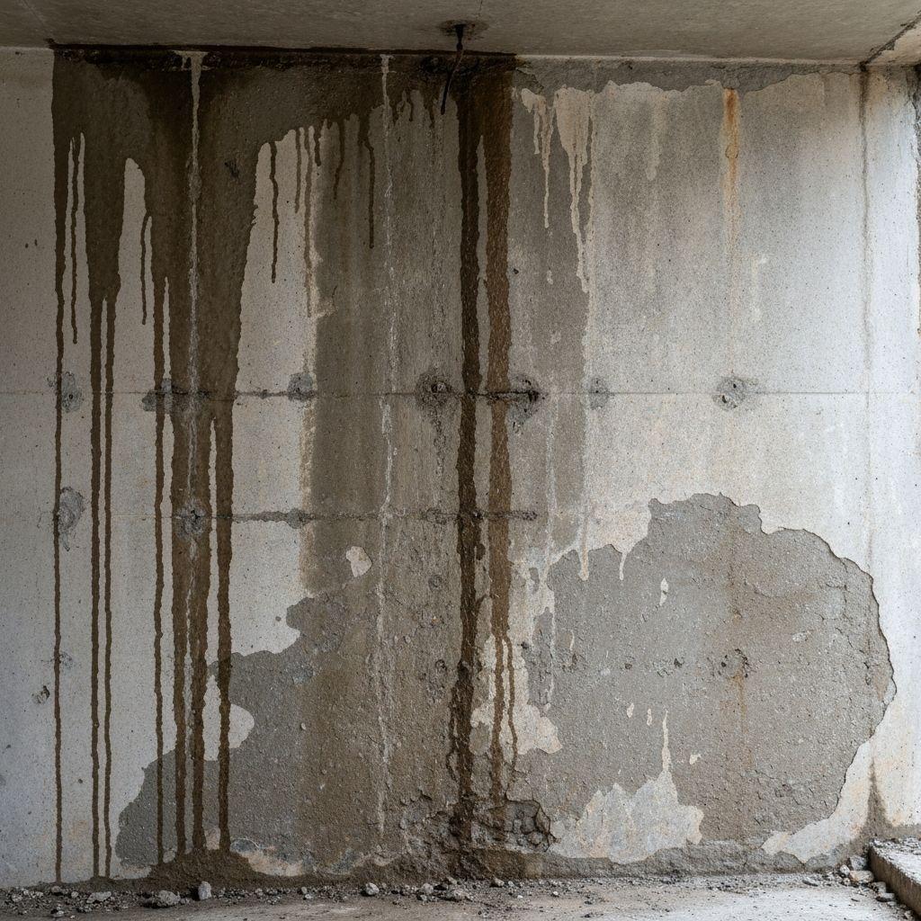 Your Building Is Leaking. Should You Coat It or Grout It?