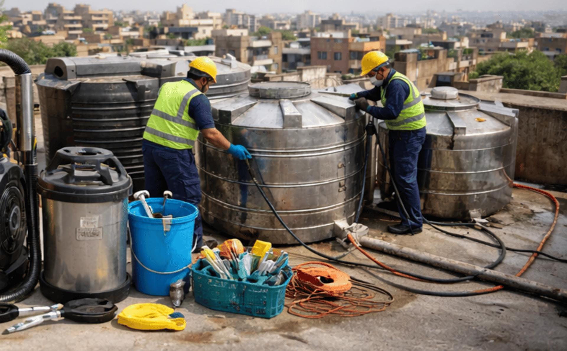 Why Water Tank Cleaning Is More Critical Than You Think